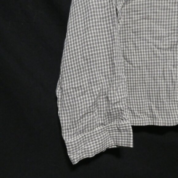 TOGO | small | Collared Button-Up Front Long Sleeve Shirt With Chest Pocket - Picture 13 of 15